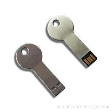 2GB / 4GB / 8GB Data Preload Metal Key USB Flash Drives Wit